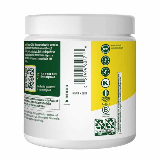 Relax + Calm Magnesium Powder, MGF